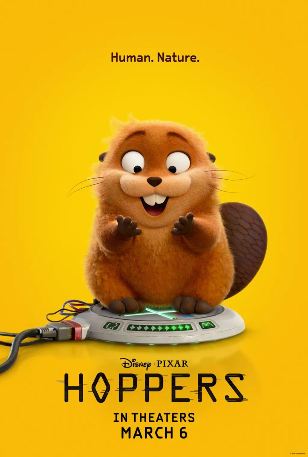 Постер мультфильма «Прыгуны»

Источник: Pixar