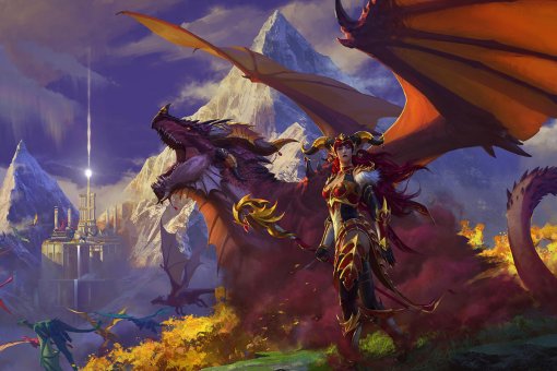 Blizzard покинул ведущий дизайнер квестов World of Warcraft Dragonflight