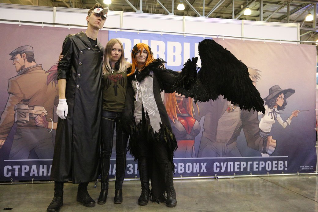 «Игромир 2015» и Comic Con Россия в лицах — фото 2