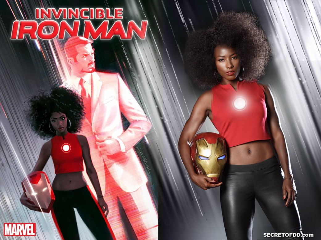 Косплей дня: Рири Уильямс – «Ironheart» — фото 1