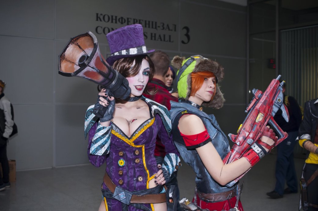 Фотоотчет с «ИгроМира» и Comic Con Russia 2016. День 4 — фото 18