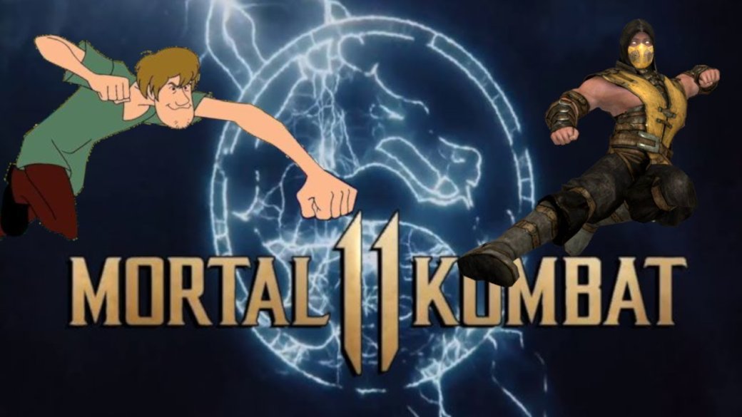 Игроки хотят, чтобы в Mortal Kombat 11 в качестве героя добавили Шэгги из «Скуби-Ду» — фото 4