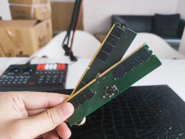 Галерея Китайцы начали массовое производство памяти DDR5 - 4 фото