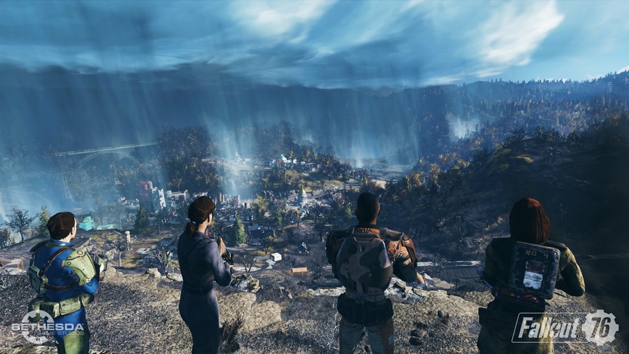 Авторы Fallout 76 уверяют, что в игре совсем необязательно объединяться в группы — фото 2