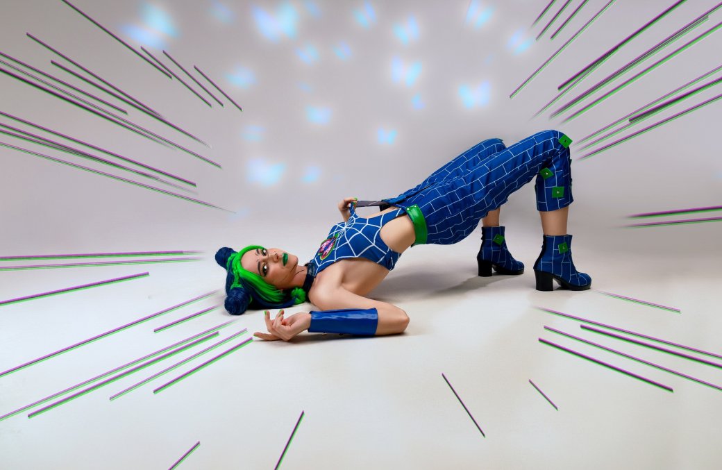 Модель предстала в образе дерзкой Джолин из Jojoʼs Bizarre Adventure — изображение 5