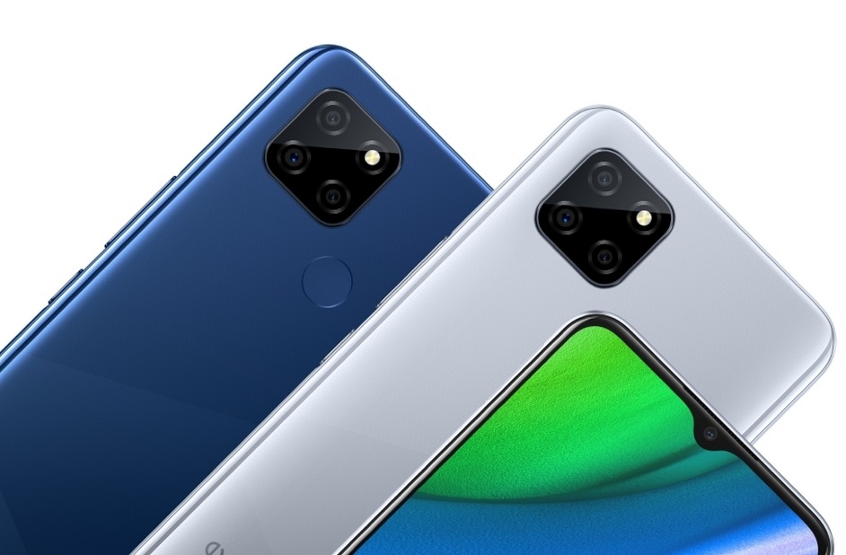 Представлен смартфон Realme V3 5G: до 8 ГБ ОЗУ, батарея 5000 мАч и цена от 11 000 рублей — фото 1