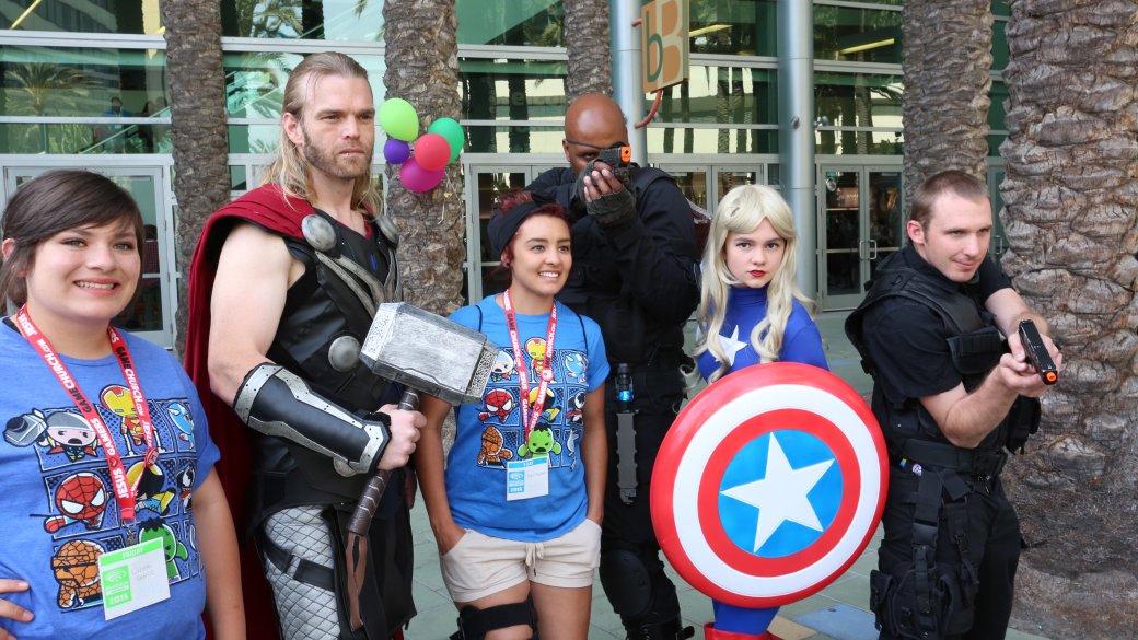 Лучший косплей WonderCon 2015 — фото 25
