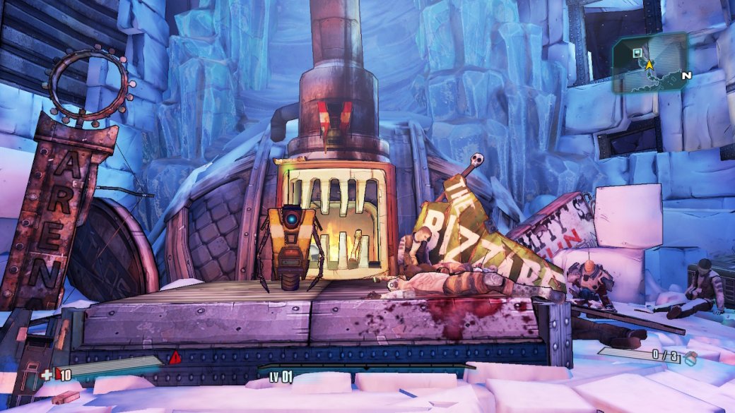 Borderlands 2 загадка в канализации с лампочками