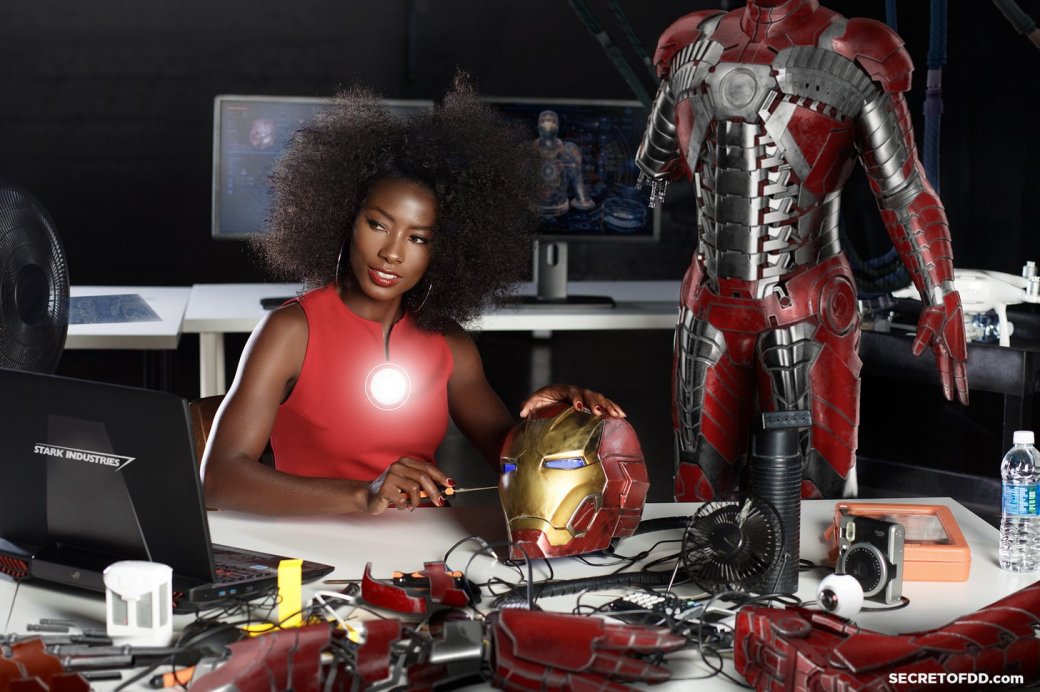 Косплей дня: Рири Уильямс – «Ironheart» — фото 6