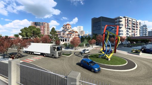 Авторы Euro Truck Simulator 2 показали 26 минут геймплея DLC West Balkans