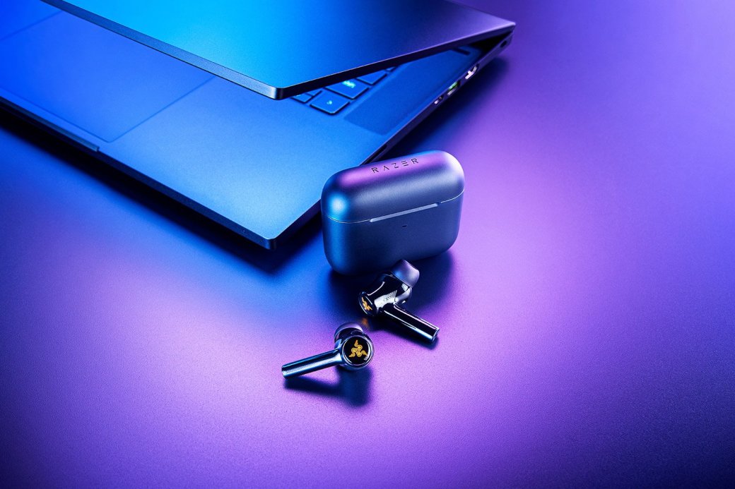 Представлены Razer Hammerhead True Wireless V2: игровые TWS-наушники с активным шумоподавлением — фото 1