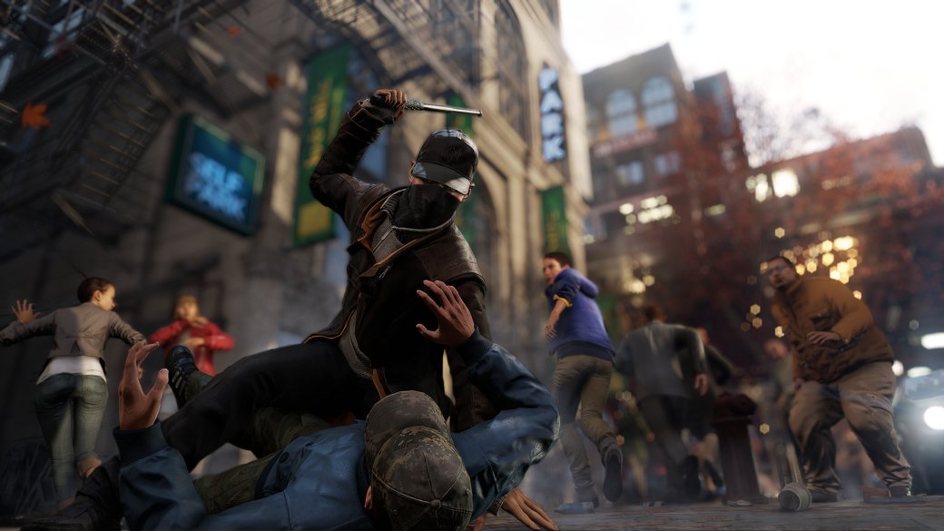Рецензия на Watch Dogs — фото 2