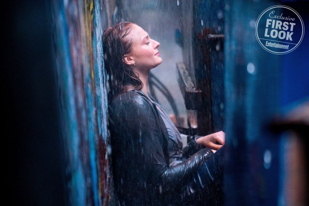 Очень горячая Софи Тернер на первых кадрах фильма «Люди Икс: Темный Феникс» — фото 5