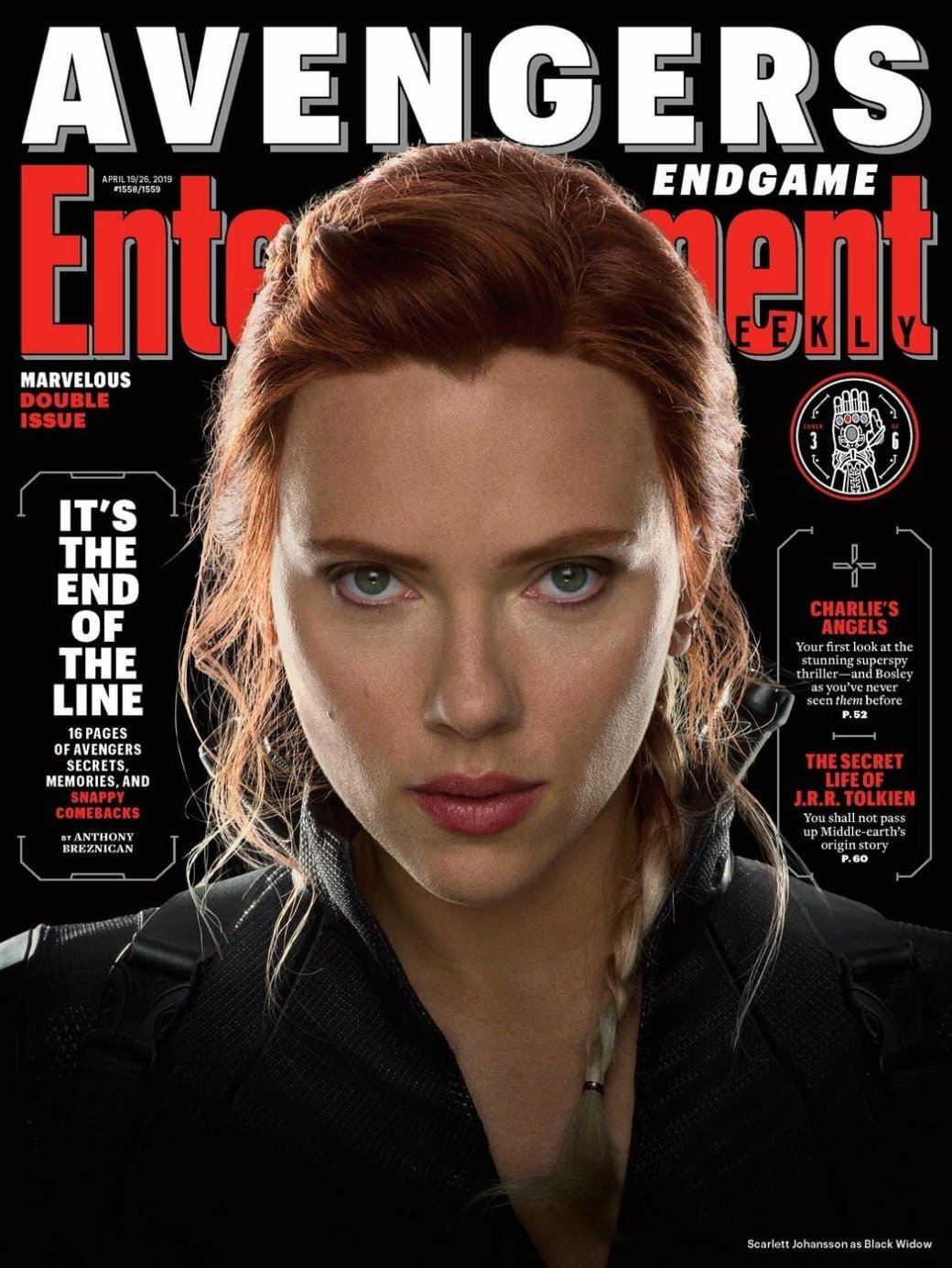 Главные герои «Мстителей: Финал» попали на обложки Entertainment Weekly — фото 4