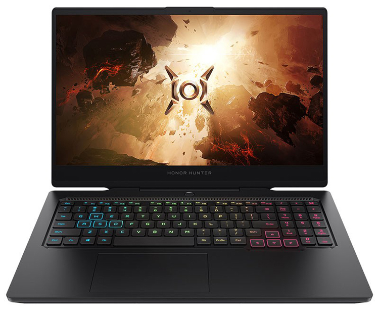 Honor анонсировала свой первый игровой ноутбук Hunter V700 — фото 1