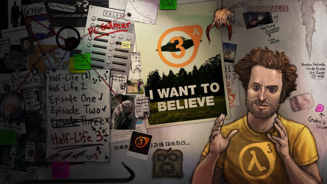 Тест SteamVR доказал существование Half-Life 3 — фото 1