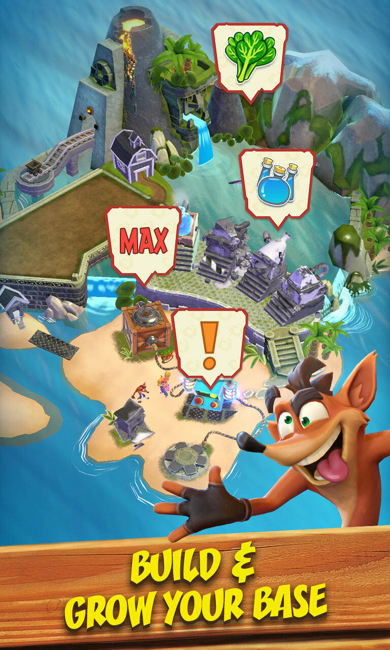 Утечка: Crash Bandicoot получит мобильный спин-офф. Уже есть скриншоты — изображение 4