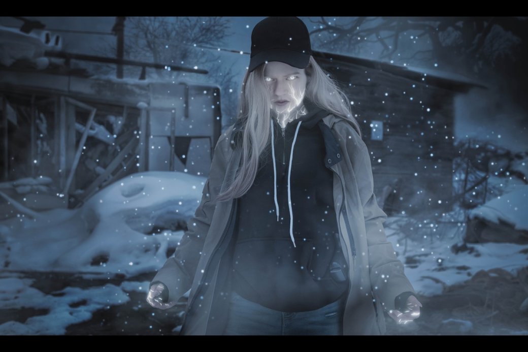 Модель воплотила образ Розмари Уинтерс из DLC Shadows of Rose к RE 8: Village — изображение 10