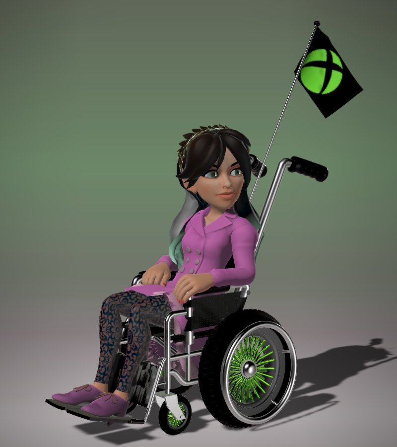 Галерея На Xbox появятся аватары-инвалиды - 2 фото