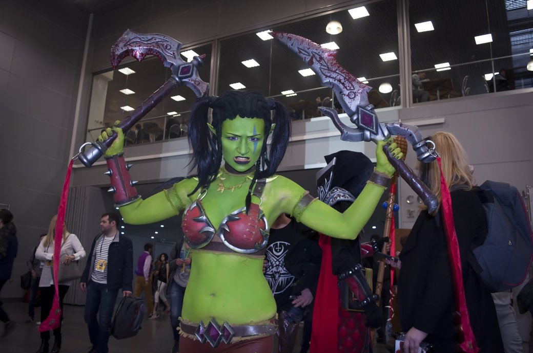 Фотоотчет с «ИгроМира» и Comic Con Russia 2016. День 1 — фото 3