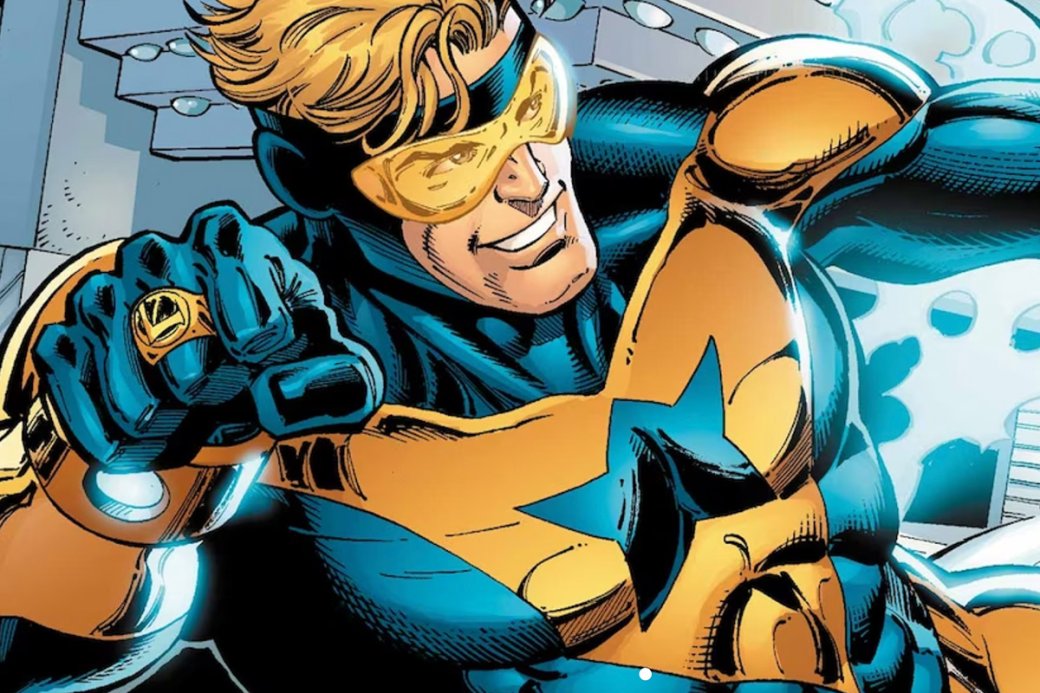 Бустер Голд

Источник: DC Comics