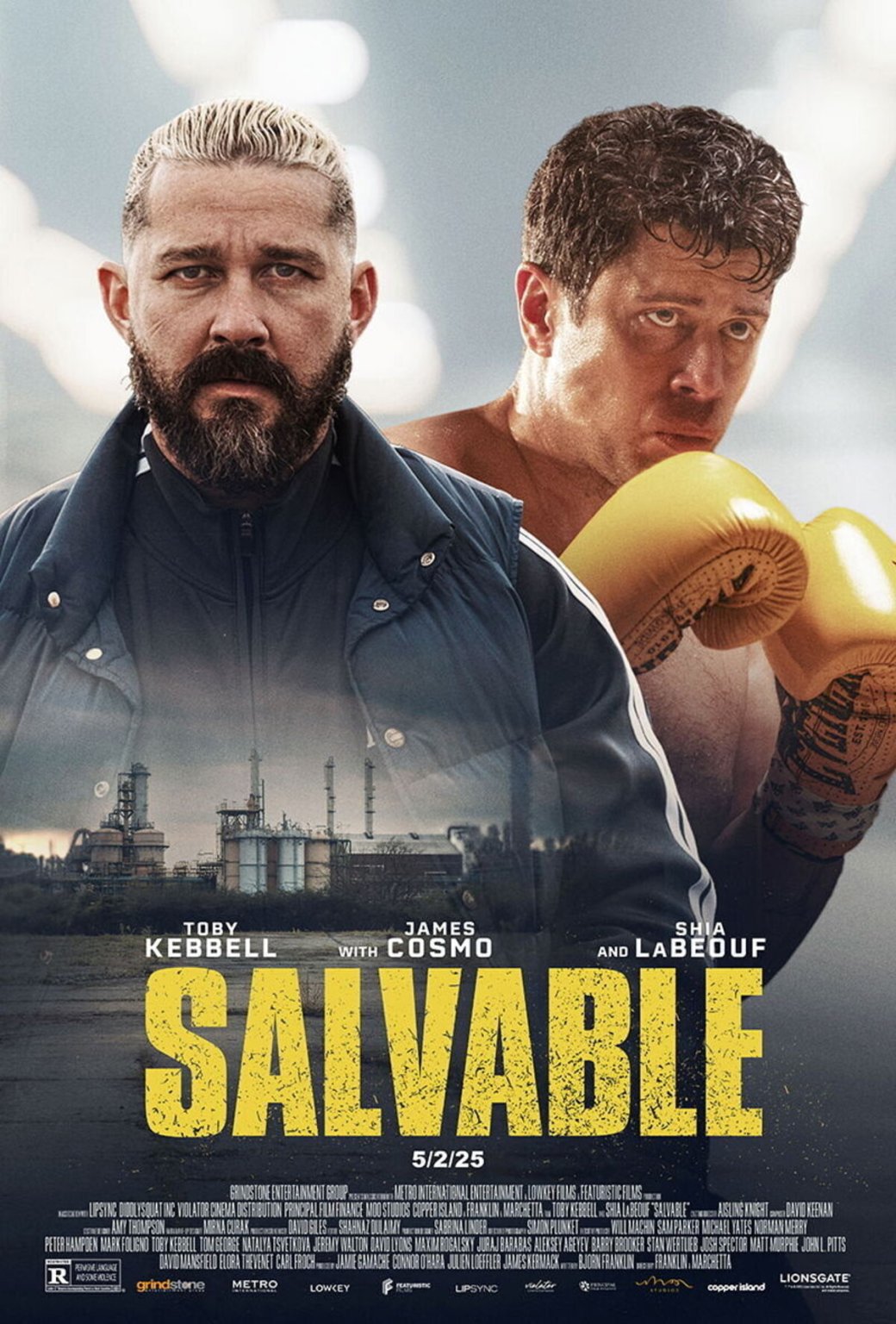 Вышел трейлер спортивной драмы «Спасаемый» с Тоби Кеббеллом и Шайа ЛаБафом — фото 1