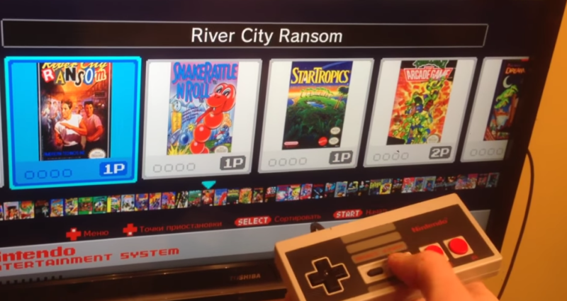 Россиянин нашел способ взломать NES Classic — фото 1