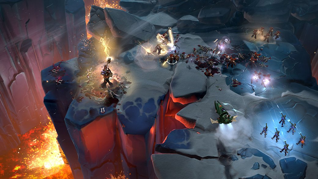 Рецензия на Warhammer 40.000: Dawn of War III — фото 10