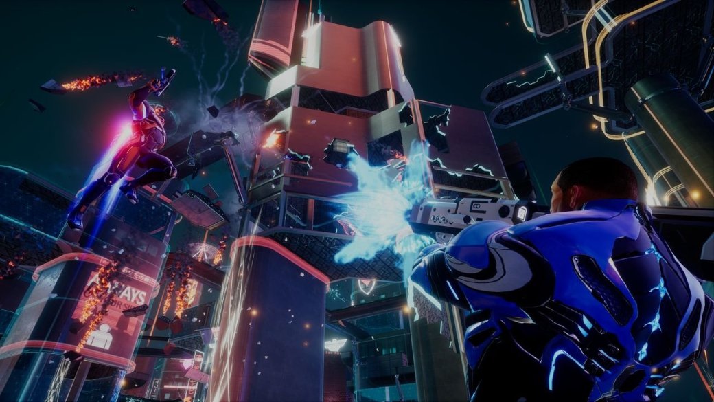 «Это сильно устаревшая песочница» — критики прохладно приняли Crackdown 3 — фото 1