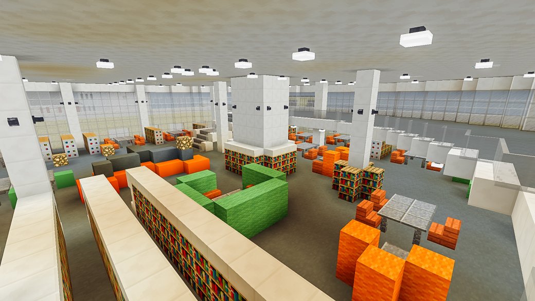 В Minecraft открылся корпус российского университета — изображение 2