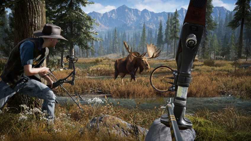 История повторяется: Far Cry 5 можно пройти всего лишь за 10 минут — фото 1