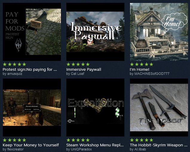 Valve отказалась от продажи модов в Steam — фото 3