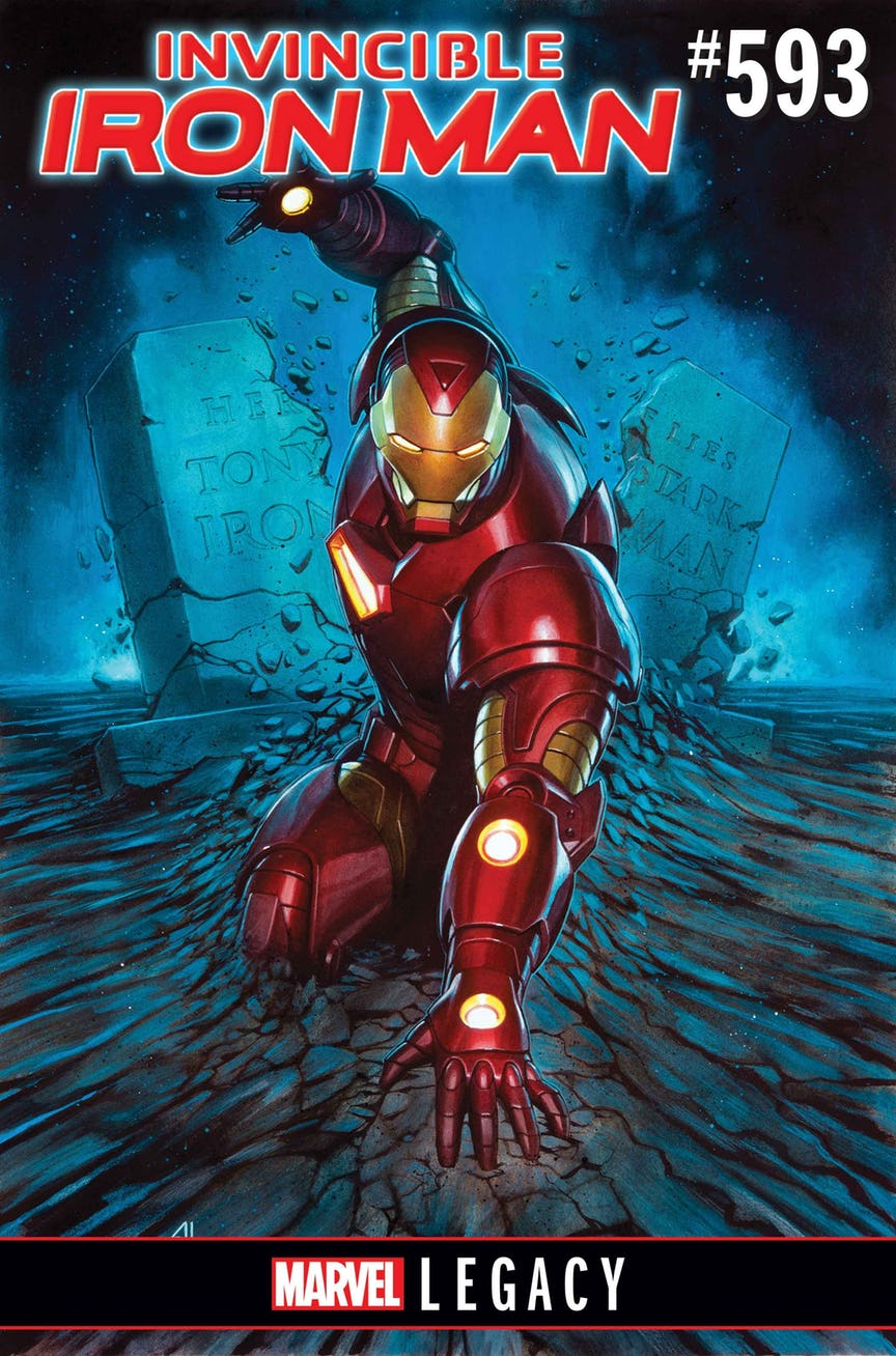 Сомнений не было: Тони Старк вернется во время Marvel Legacy — фото 1