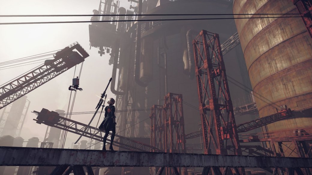 Рецензия на NieR: Automata — фото 2