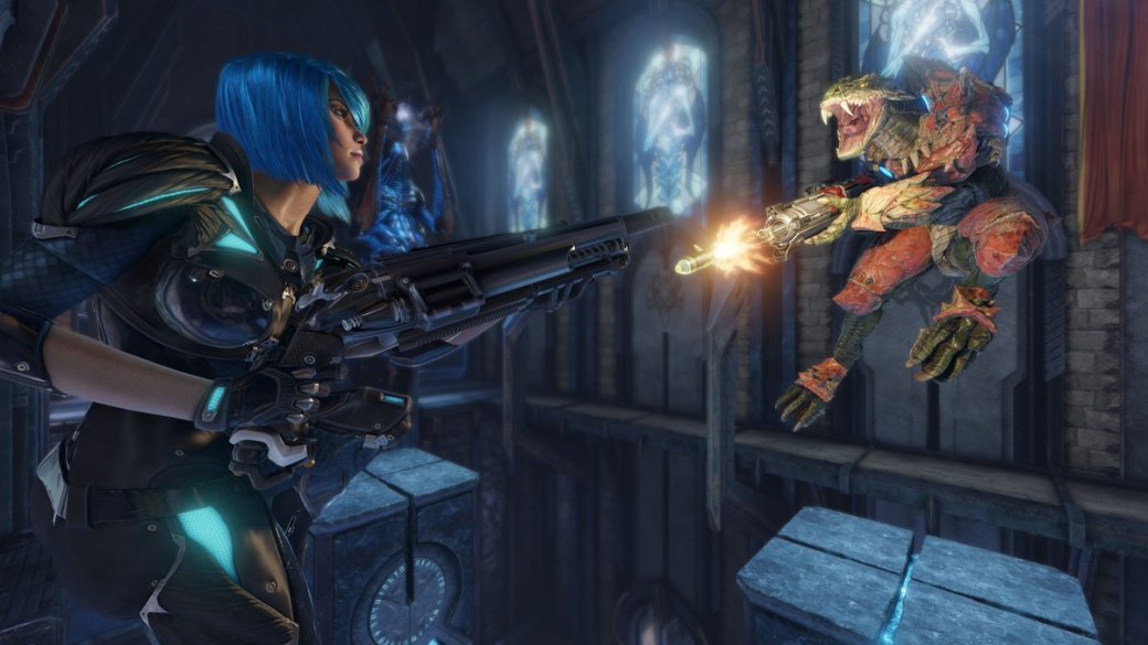 «Не волнуйтесь, Quake Champions — это все еще старая добрая Quake» — фото 1