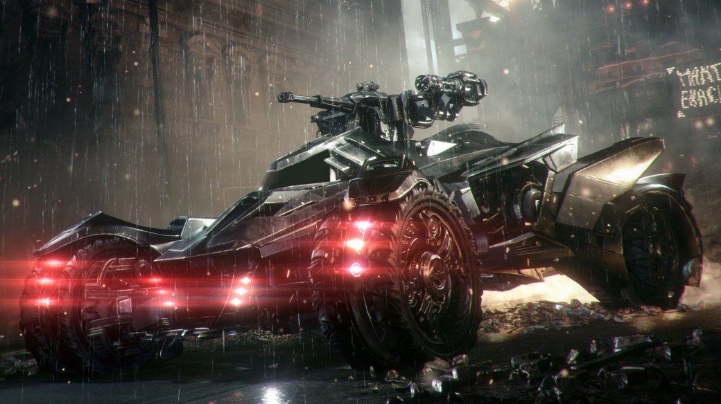 Рецензия на Batman: Arkham Knight — фото 2