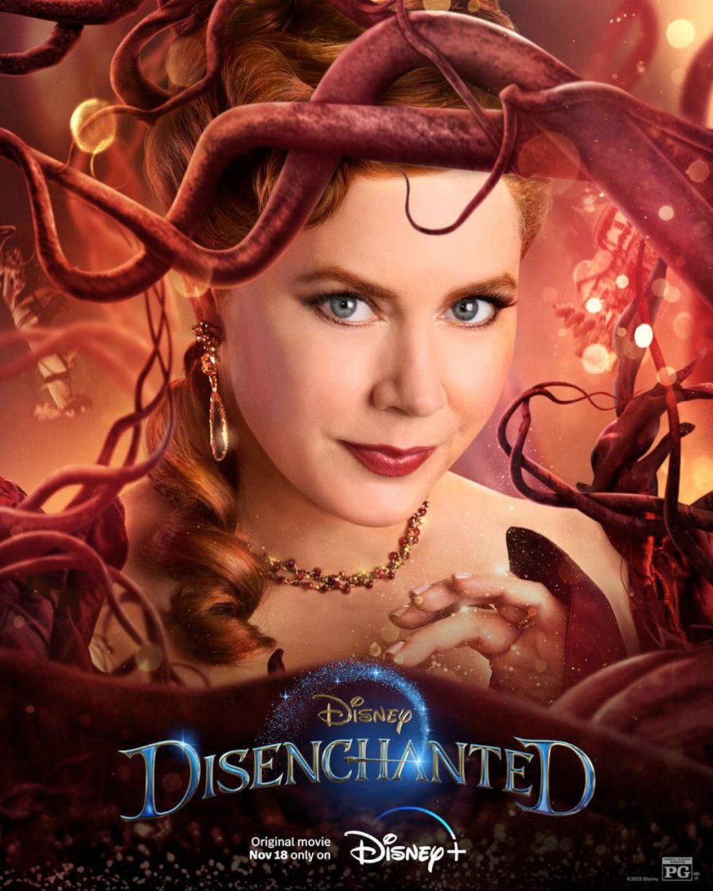 «Зачарованная 2» с Эми Адамс выйдет на Disney+ на неделю раньше — фото 1