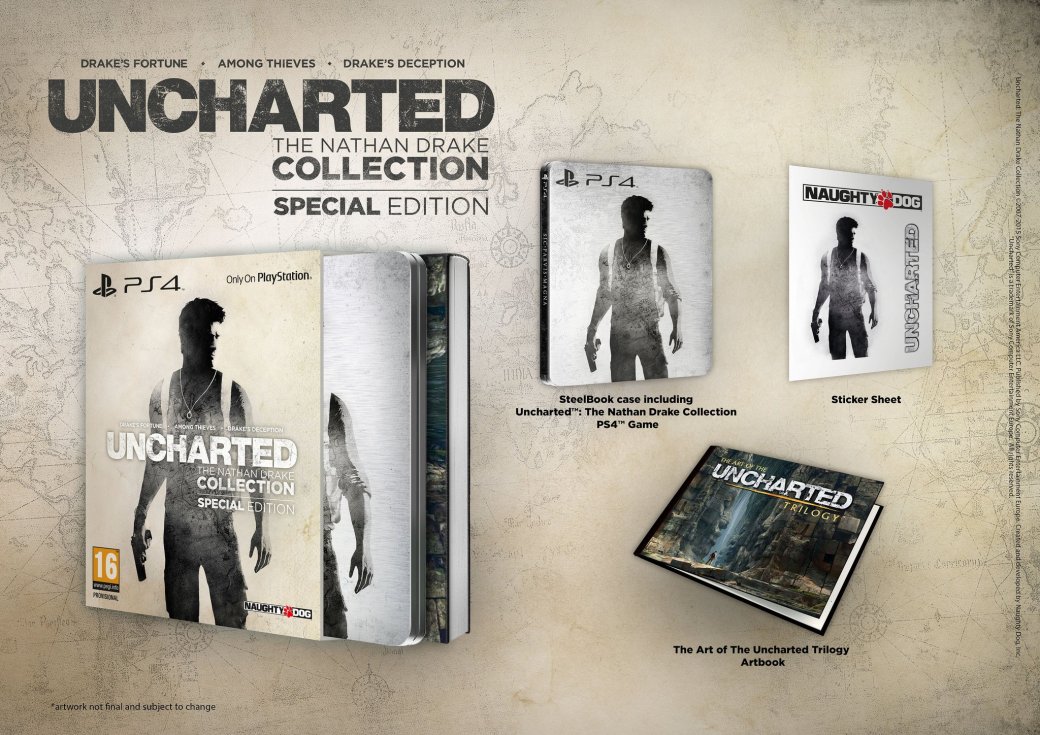 Специальное издание Uncharted: The Nathan Drake Collection — фото 1