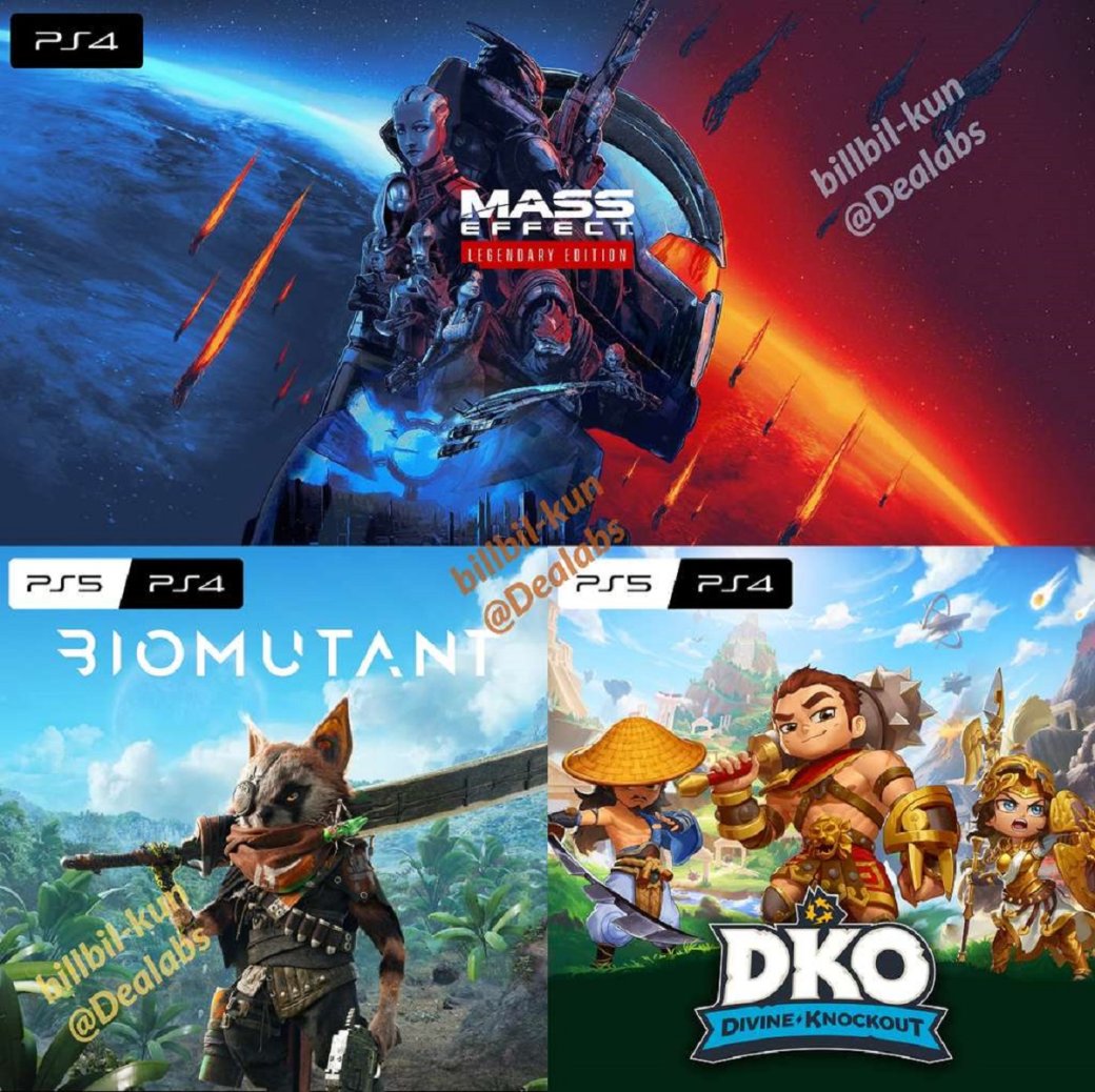 В декабре в PlayStation Plus могут войти ремастеры Mass Effect и Biomutant — фото 1