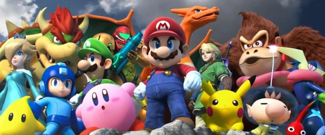 Е3 2018: показали новую Super Smash Bros. Ultimate! Теперь снова с Солидом Снейком! — фото 1