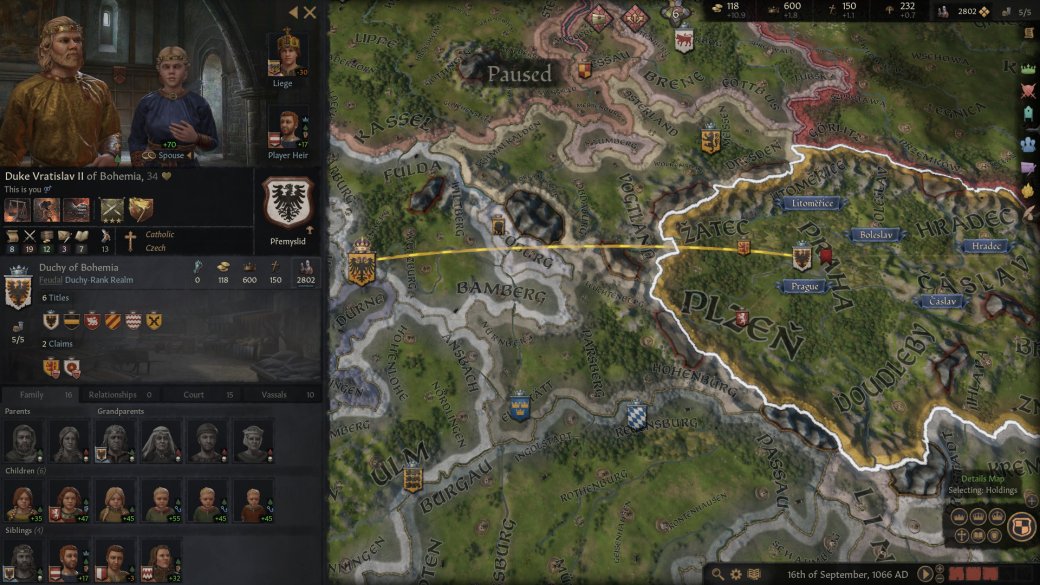 Гайд. Как объявить войну и устроить налет в Crusader Kings 3 — фото 4