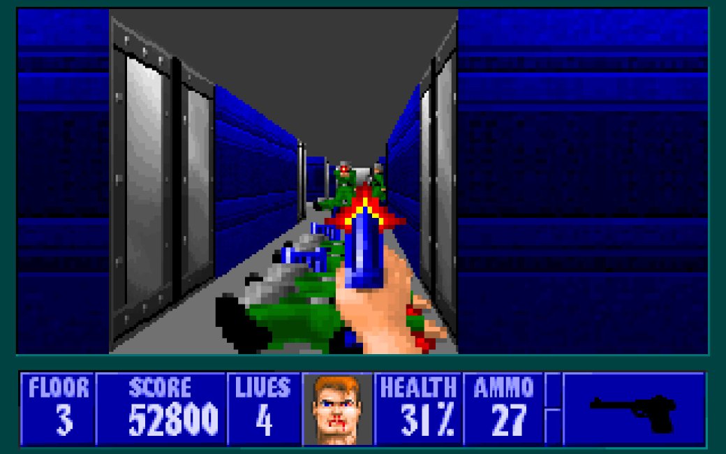 Игромарафон: обзор всех ключевых частей Wolfenstein — фото 1