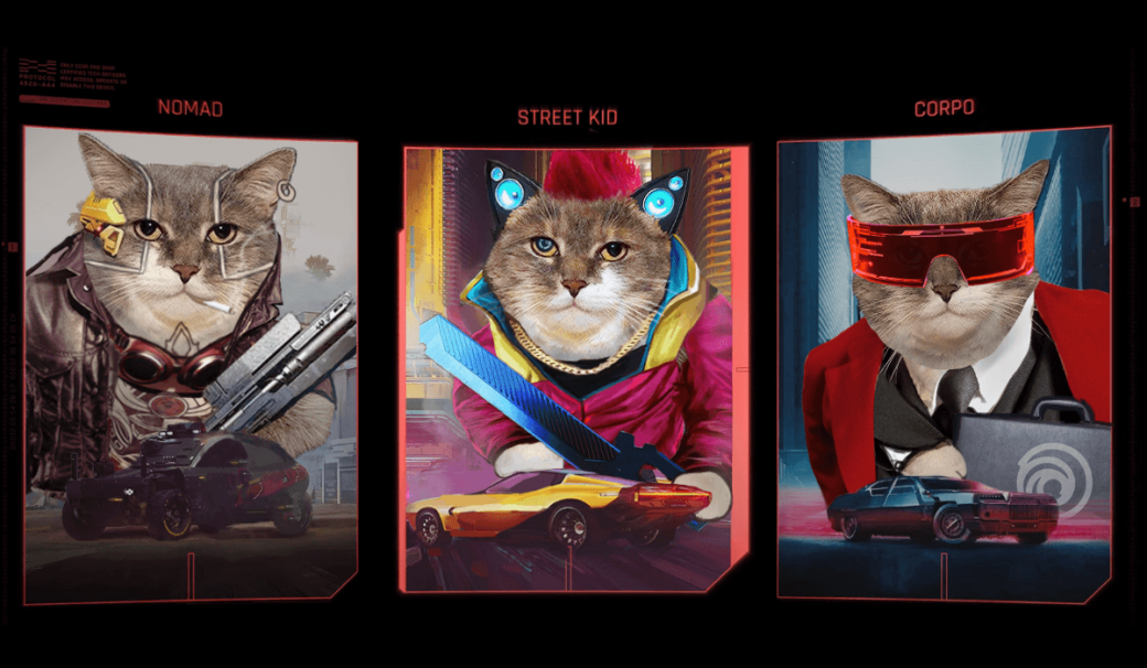 Кочевник, дитя улиц, корпорат. Предысторию персонажа Cyberpunk 2077 превратили в мем — фото 3