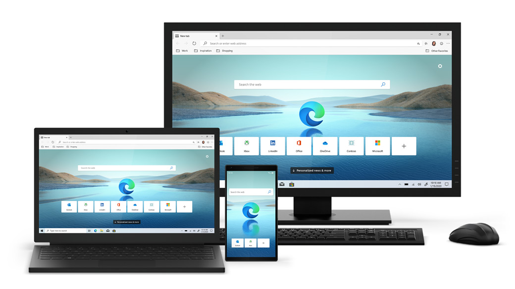 Новый браузер Microsoft Edge на движке от Chrome официально доступен всем желающим — фото 1