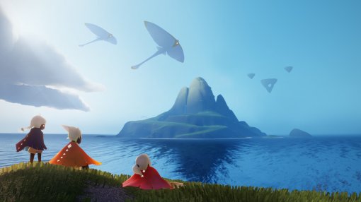 Sky: Children of the Light от создателей Journey выйдет на PC