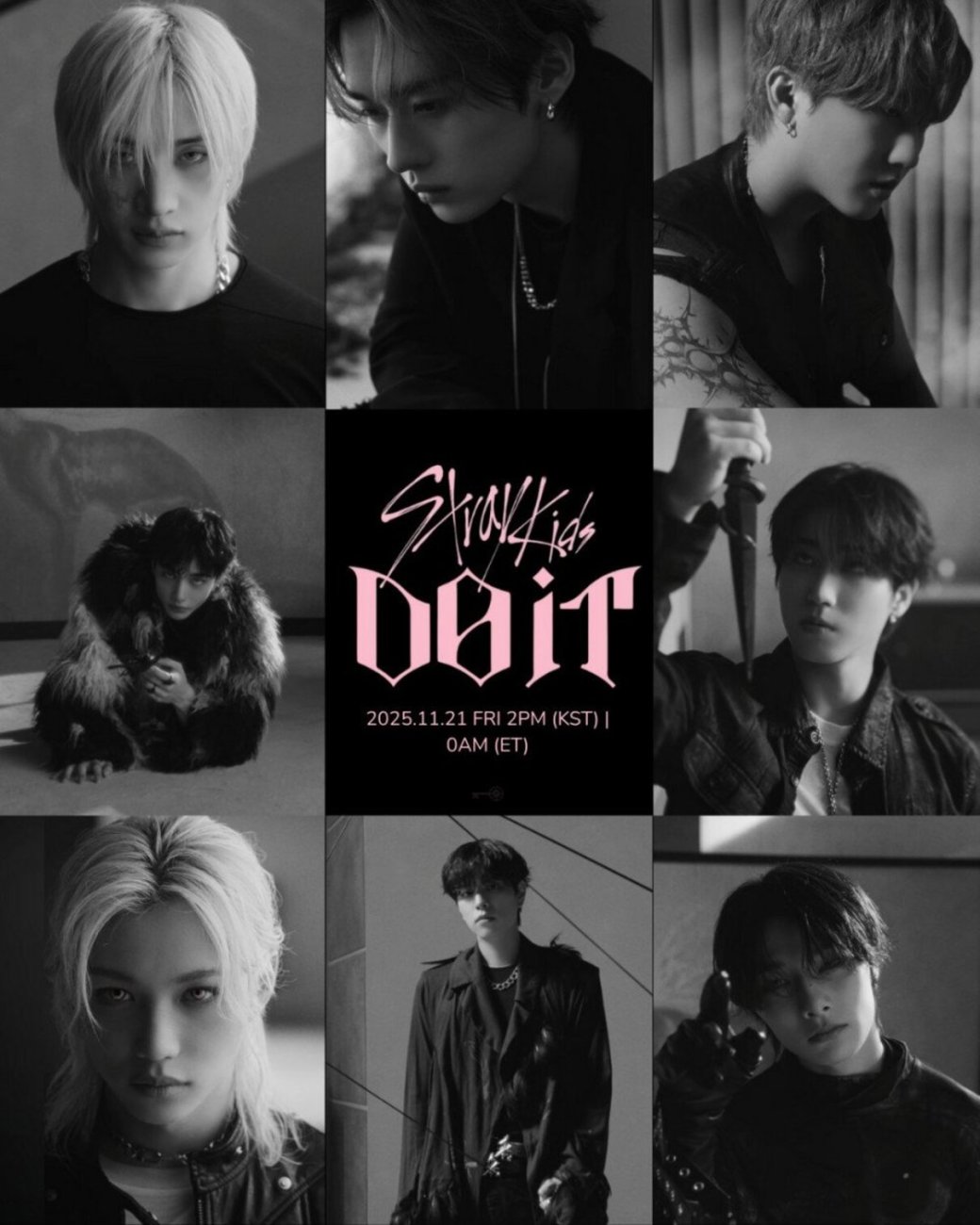 Stray Kids представили треклист своего нового мини-альбома SKZ IT TAPE «DO IT» — фото 2