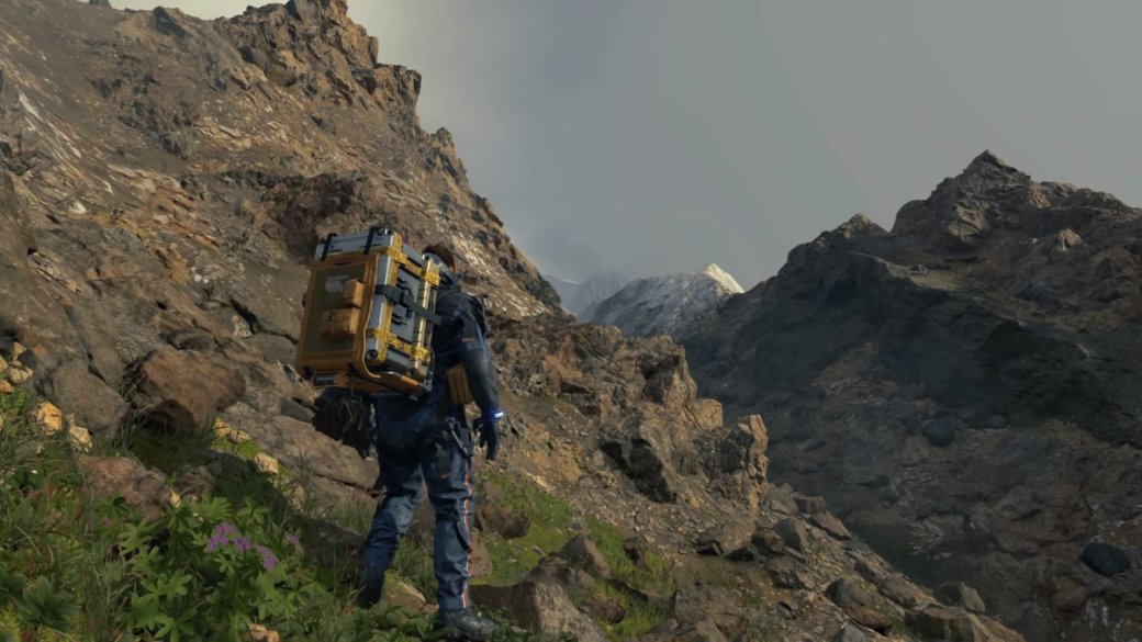 Кодзима приоткрыл завесу тайны над геймплеем Death Stranding. Он вовсе не о сражениях! — фото 1