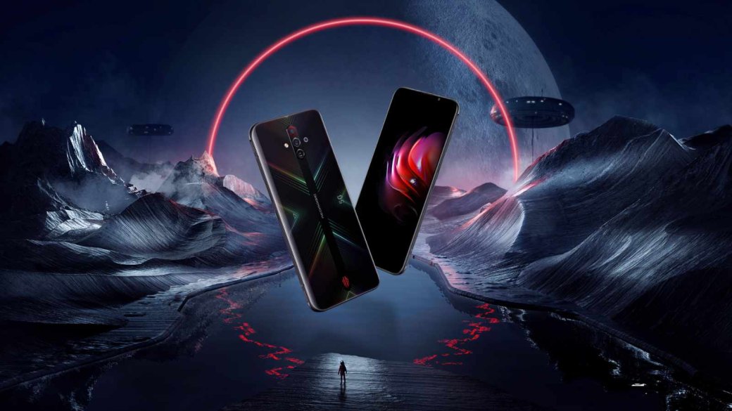 Представлен геймерский флагман с жидкостным охлаждением Nubia Red Magic 5G Lite — фото 1