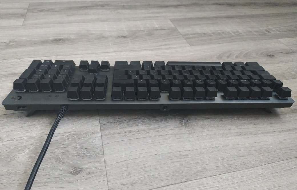 Обзор клавиатуры Logitech G512 Carbon — алюминиевый RGB-стиляга для геймеров — фото 8