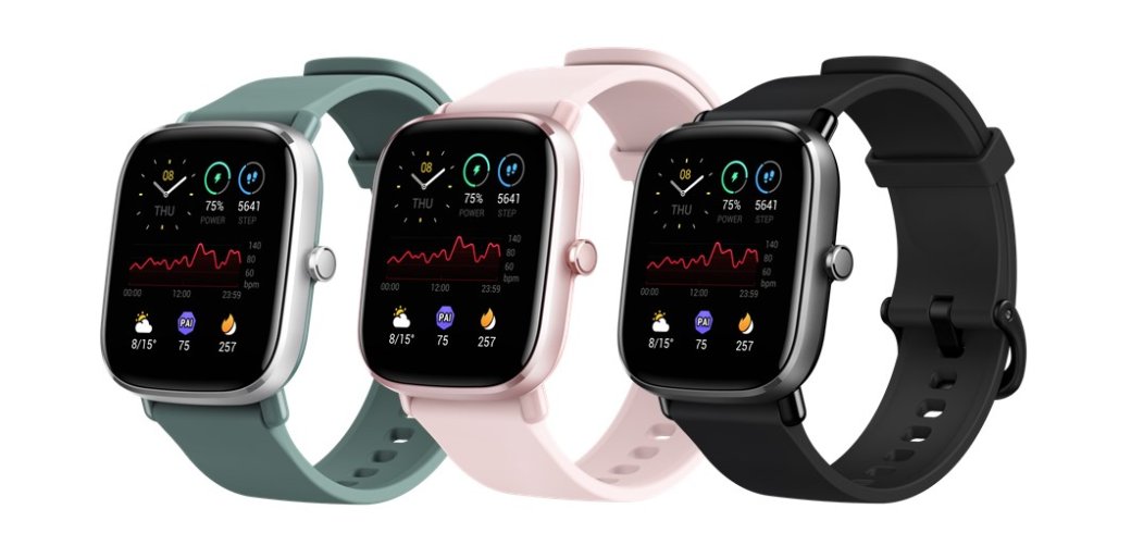 В России начались продажи смарт-часов Amazfit GTS 2 Mini — фото 1